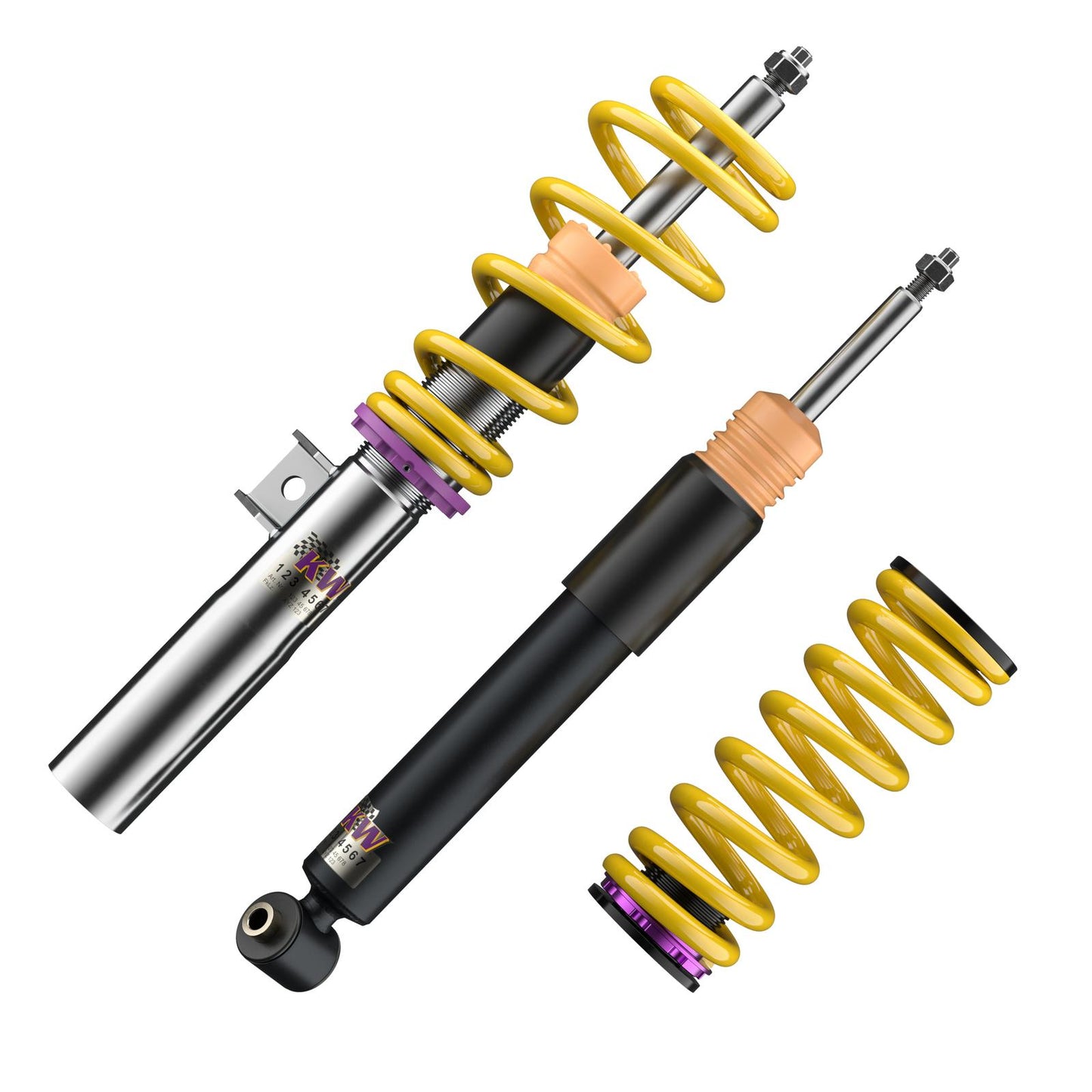 KW V1 Coilover Suspension Kit - Audi RS4 Sedan (B7)