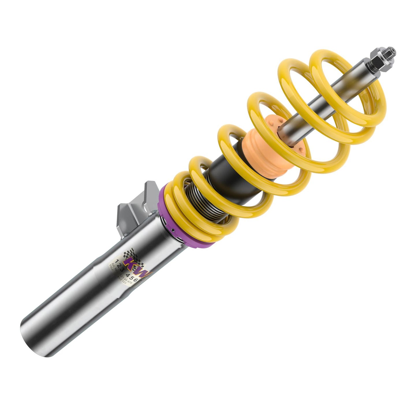 KW V1 Coilover Suspension Kit - Audi S4 Sedan (B6/B7)