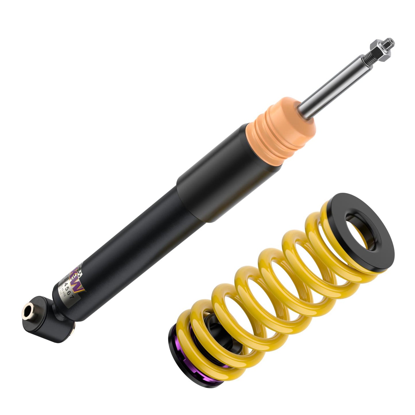 KW V1 Coilover Suspension Kit - Audi RS4 Sedan (B7)