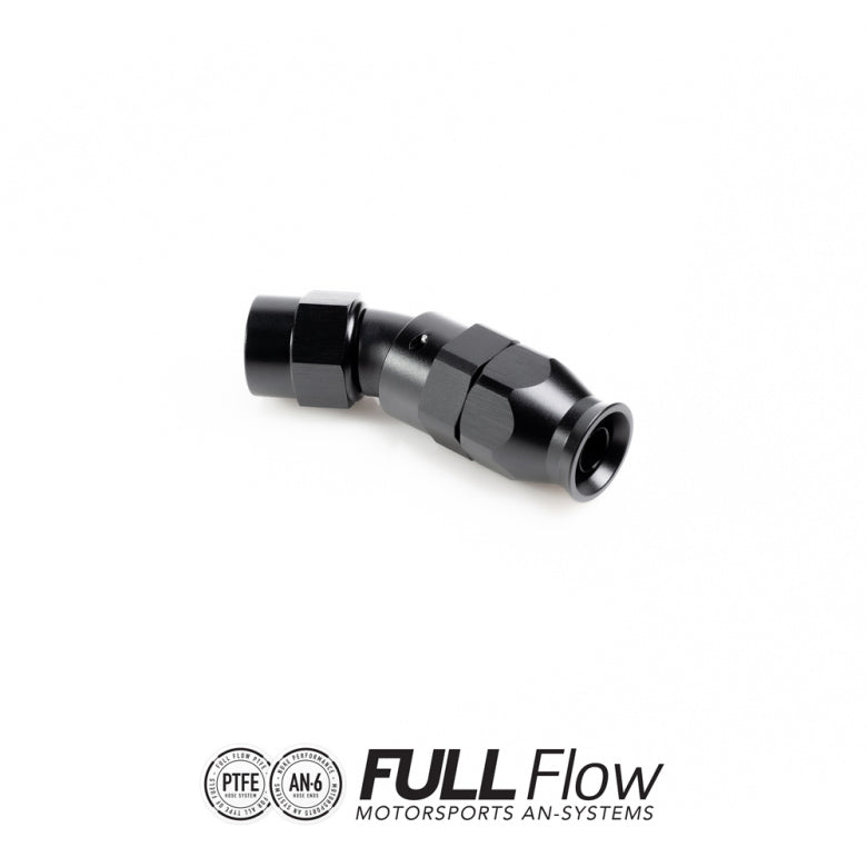 Nuke Performance Full Flow PTFE Hose End Fittings - AN-6