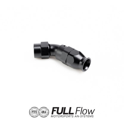 Nuke Performance Full Flow PTFE Hose End Fittings - AN-6