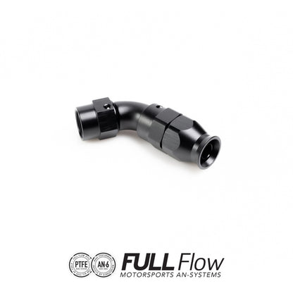 Nuke Performance Full Flow PTFE Hose End Fittings - AN-6