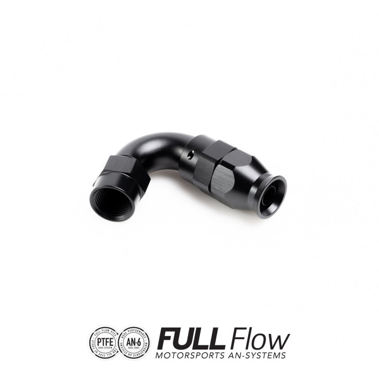 Nuke Performance Full Flow PTFE Hose End Fittings - AN-6