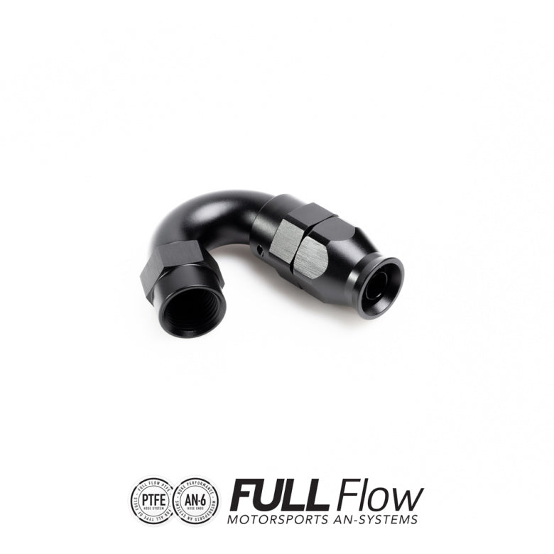 Nuke Performance Full Flow PTFE Hose End Fittings - AN-6