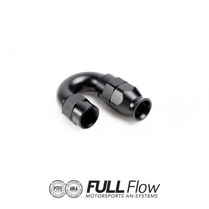 Nuke Performance Full Flow PTFE Hose End Fittings - AN-6