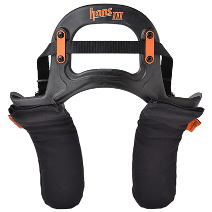 HANS III Device Head & Neck Restraint Post Anchors Medium 20 Degrees SFI