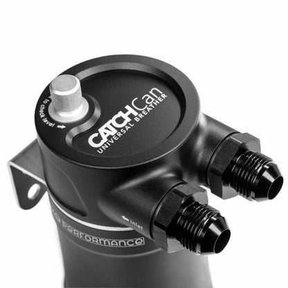 Nuke Performance Oil Catch Can - 0.25 Liter Capacity