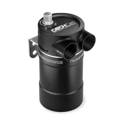 Nuke Performance Oil Catch Can - 0.25 Liter Capacity