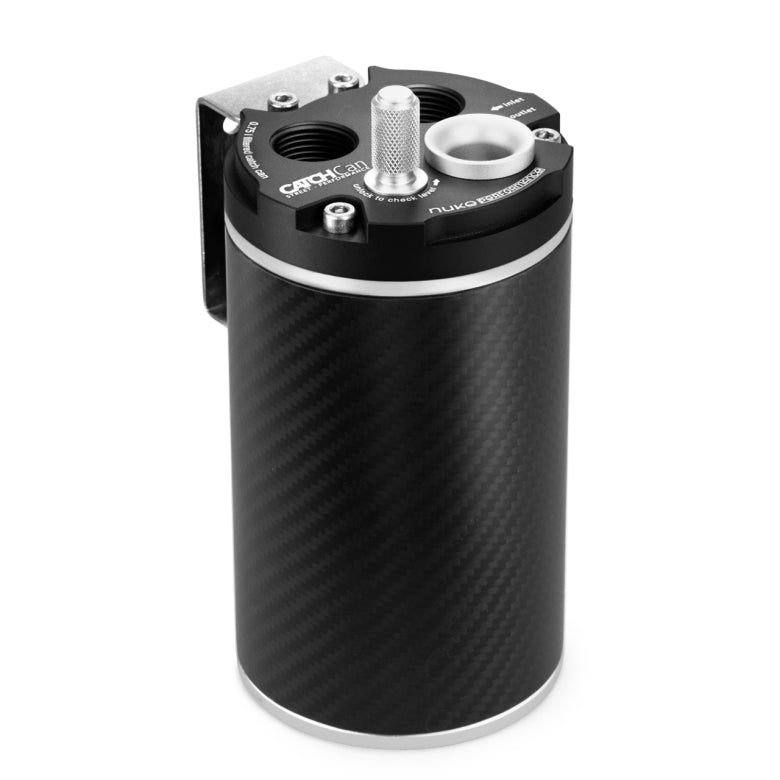 Nuke Performance Carbon Fiber 0.75 Liter Oil Catch Can