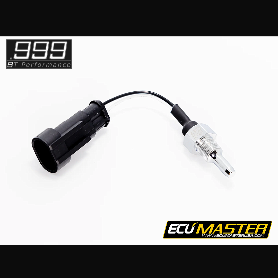 ECUMaster - Fluid Temperature Sensor 1/8 NPT (Oil, Water, etc.)