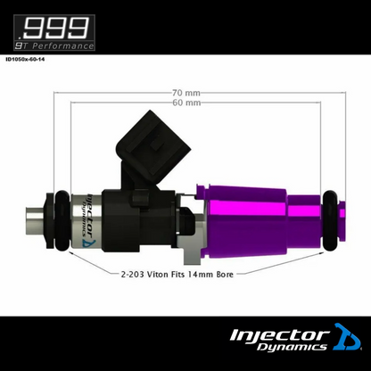 Injector Dynamics ID1700X Injectors - 12V VR6