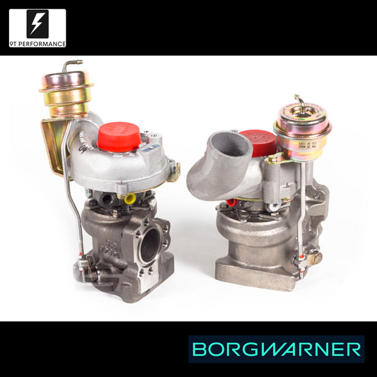 BorgWarner K04 Turbocharger Upgrade - B5 S4 & C5 2.7T