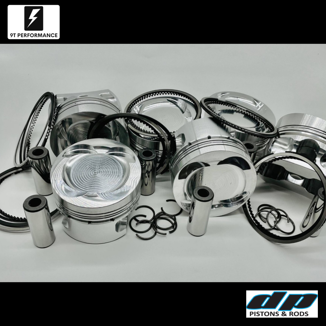 DP Race Series Pistons - Volkswagen R30 24v VR6