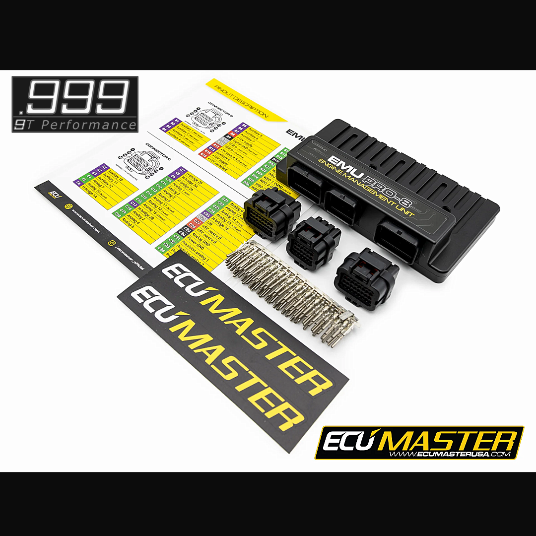 ECUMaster EMU PRO-8 - Standalone Engine Management