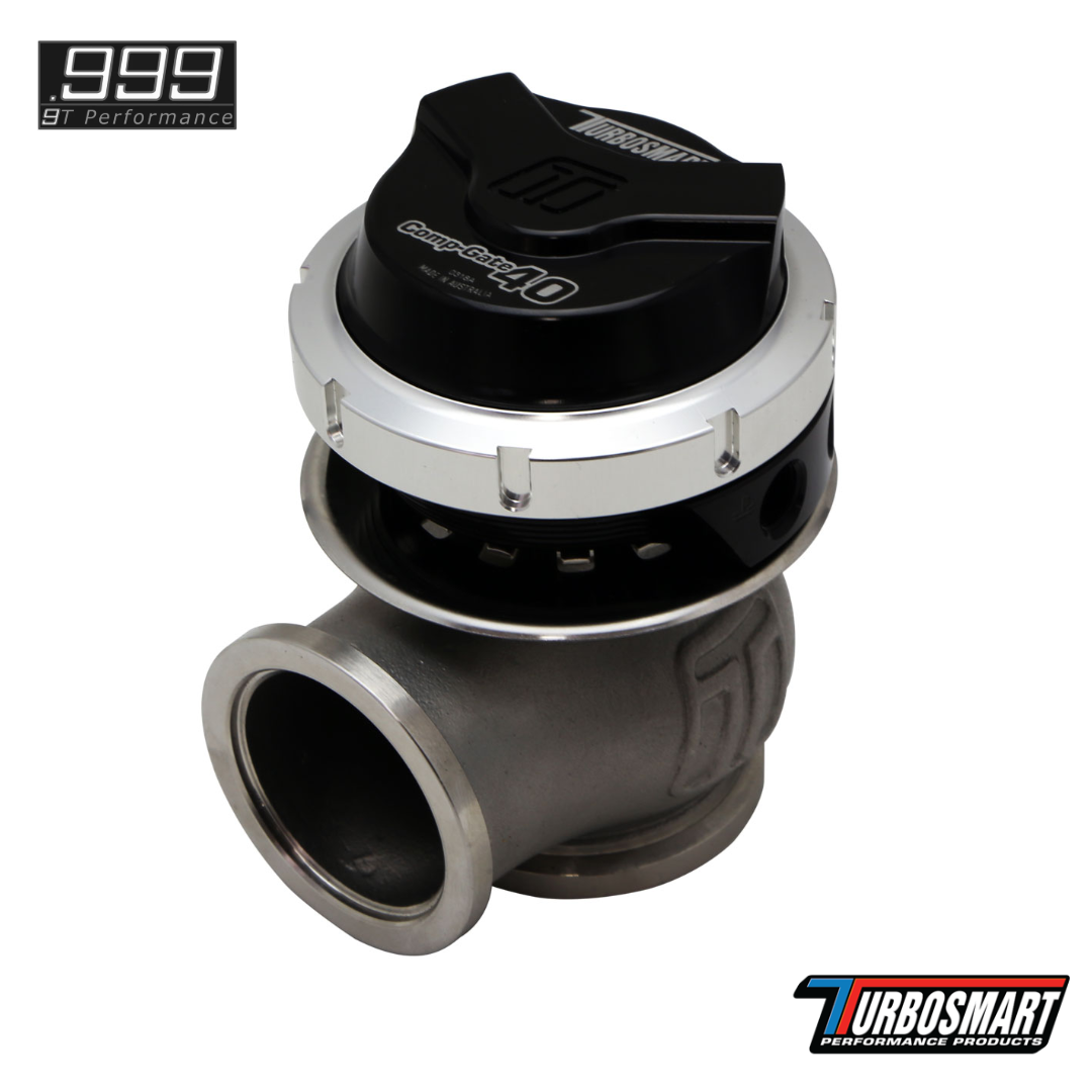 Turbosmart GenV CompGate40 External Wastegate