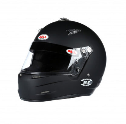 Bell M8 Racing Helmet-Matte Black Size 4X Extra Large