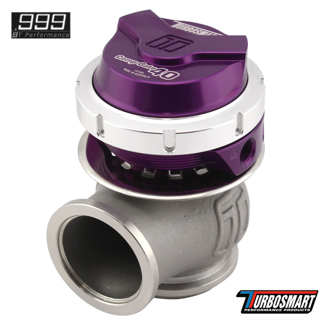 Turbosmart GenV CompGate40 External Wastegate