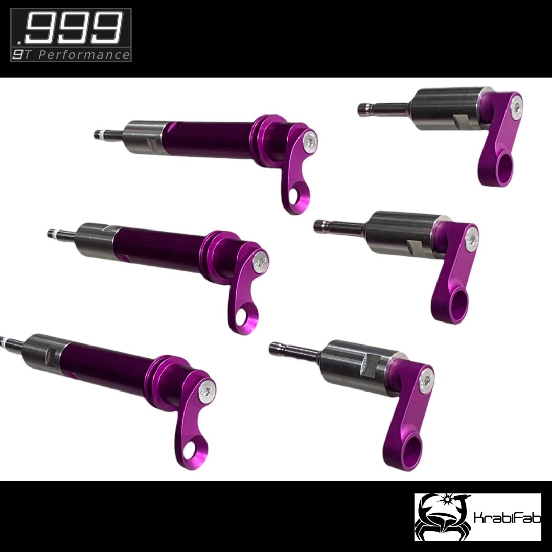 Krabifab 3.2L & 3.6L FSI VR6 Injector Delete Kit