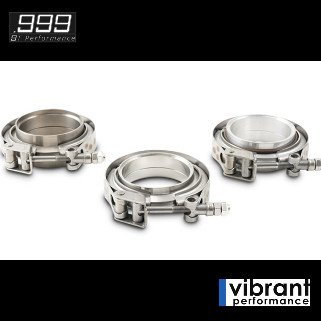 Vibrant V-Band Flange Assemblies - Aluminum