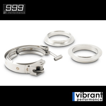 Vibrant V-Band Flange Assemblies - Aluminum