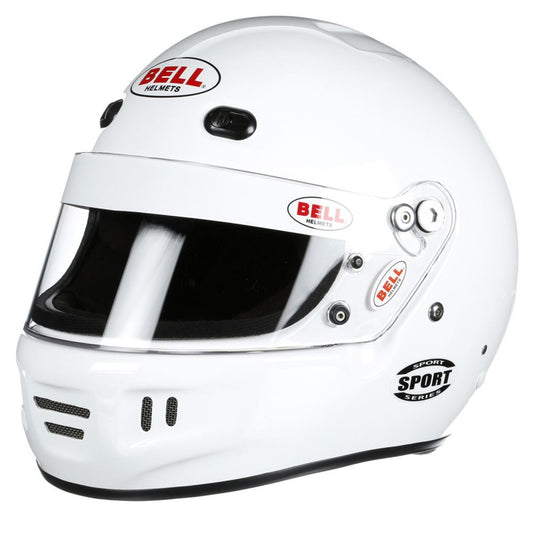 Bell K1 Sport White Helmet 2X Small (54-55)