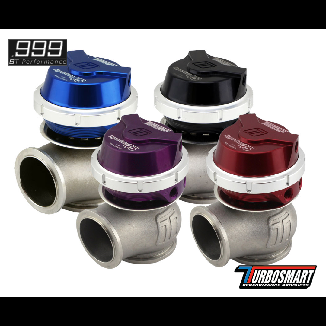 Turbosmart GenV HyperGate45 External Wastegate