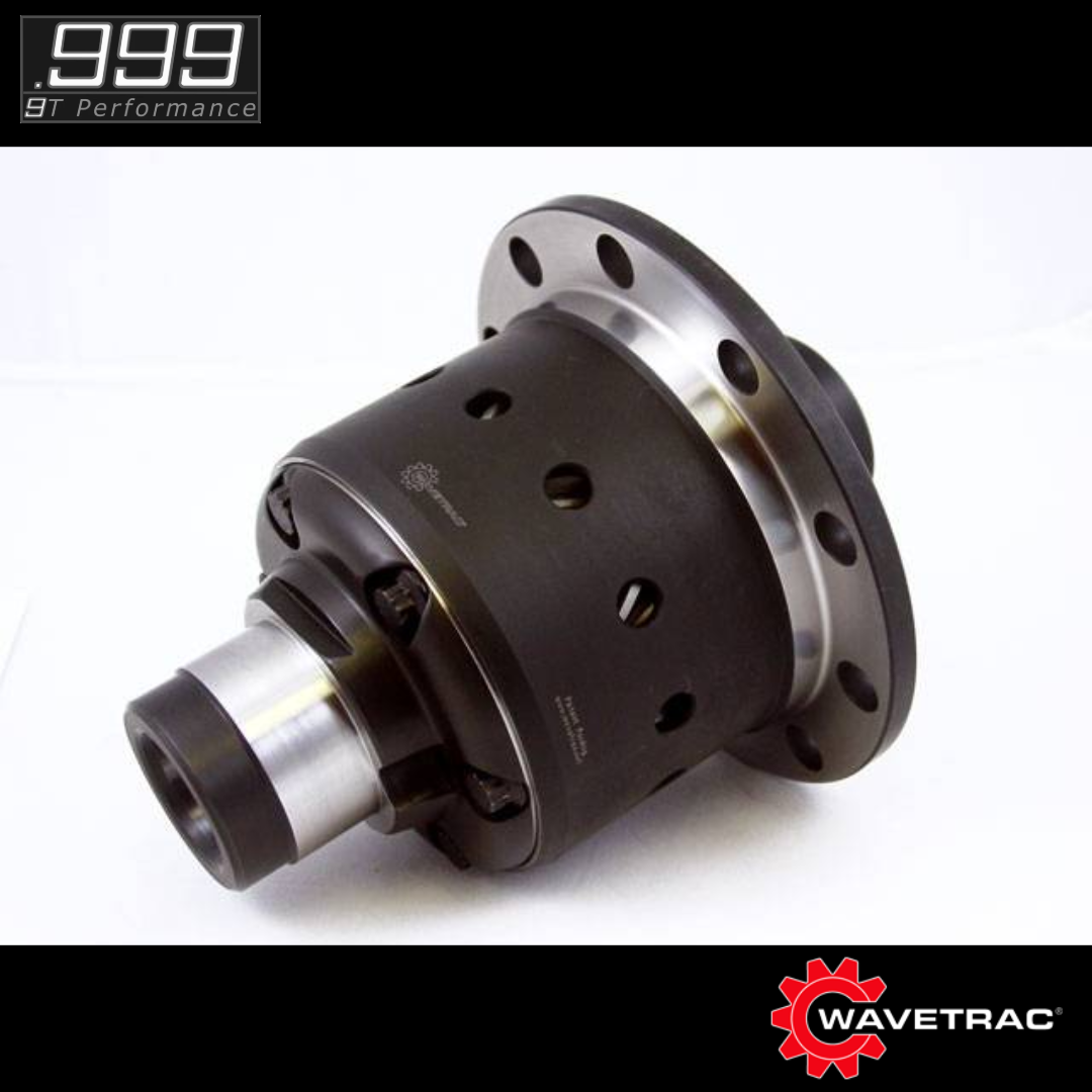 Wavetrac Front Limited Slip Differential - B6/B7 S4