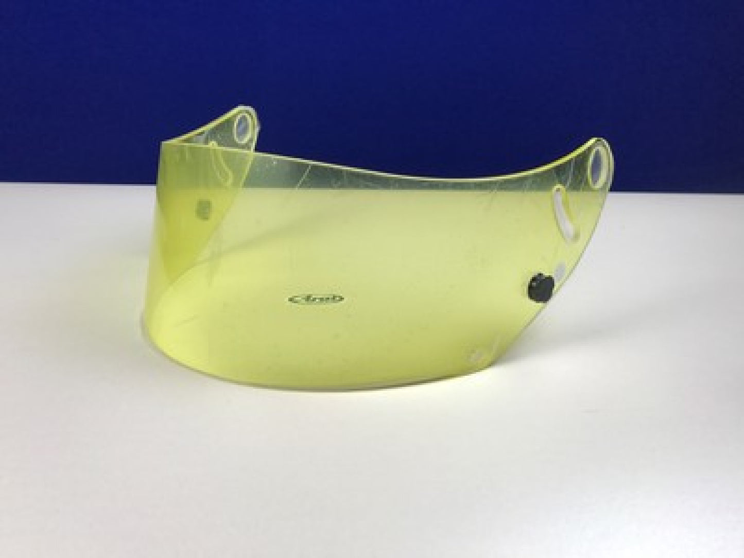 Arai GP-6 Standard Helmet Shield Yellow Coated