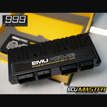 ECUMaster EMU PRO-16 - Standalone Engine Management