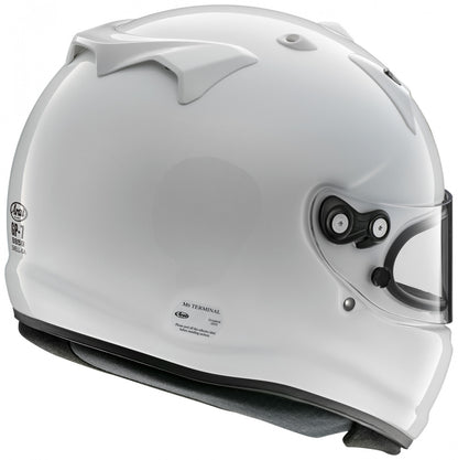 Arai GP-7 White Medium Racing Helmet