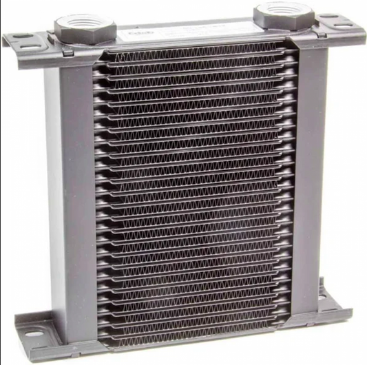 Setrab 25-Row Series 1 Oil Cooler 2 with M22 Ports