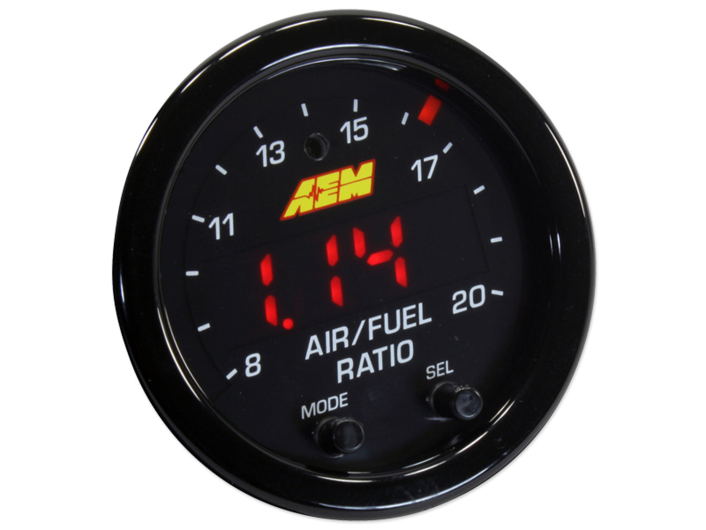 AEM X-Series Wideband UEGO AFR Sensor Controller Gauge with X-Digital Technology