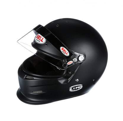 Bell K1 Pro Matte Black Helmet Size 2X Small