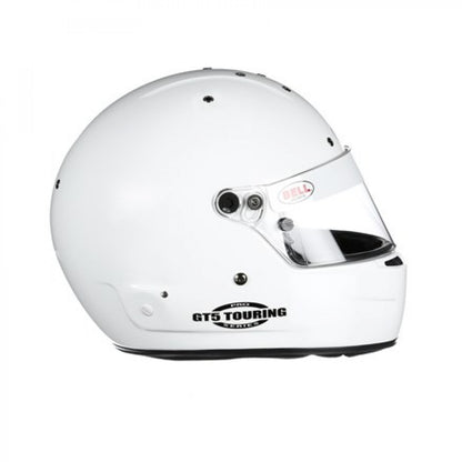 Bell GT5 Touring Helmet XL White 61-61 +