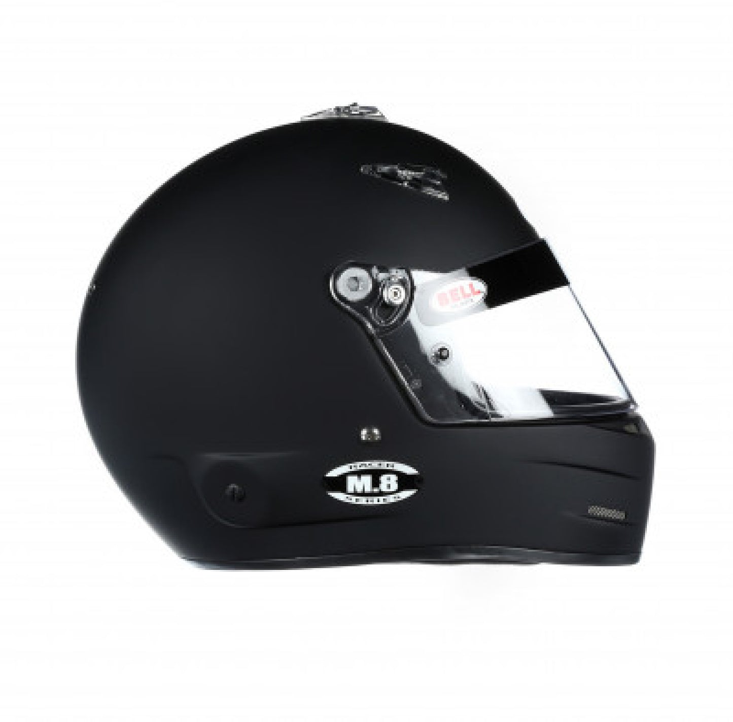 Bell M8 Racing Helmet- Matte Black Size 3X Extra Large