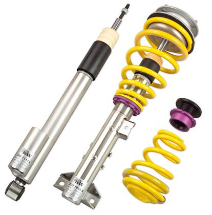 KW V3 Coilover Suspension Kit - Audi S4 Sedan (B6/B7)