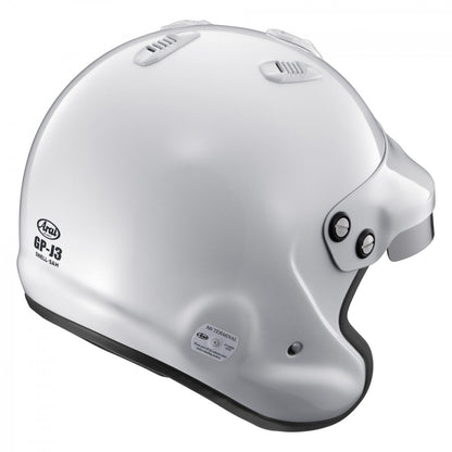 Arai GP-J3 Black XL Racing Helmet SA2020