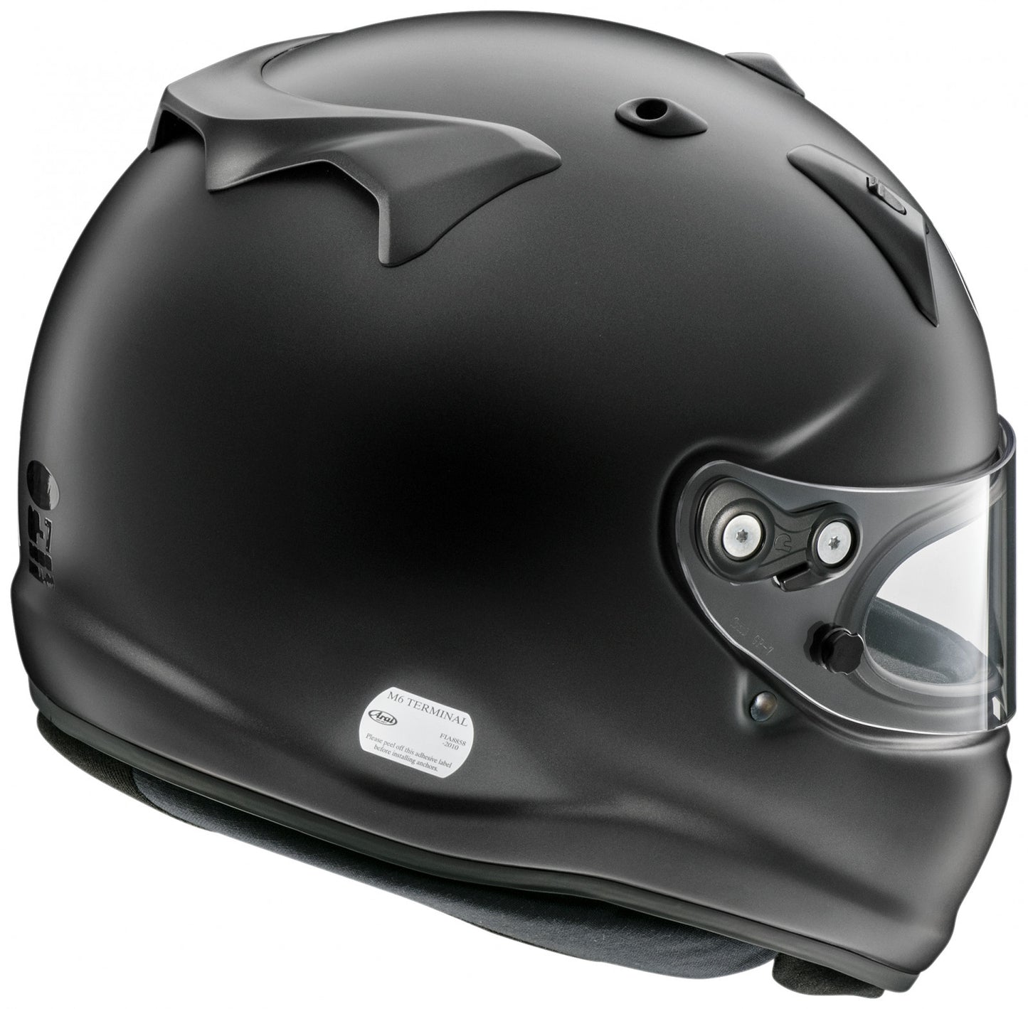 Arai GP-7 Black Frost Small Racing Helmet