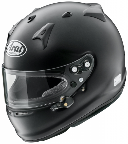 Arai GP-7 Black Frost Medium Racing Helmet