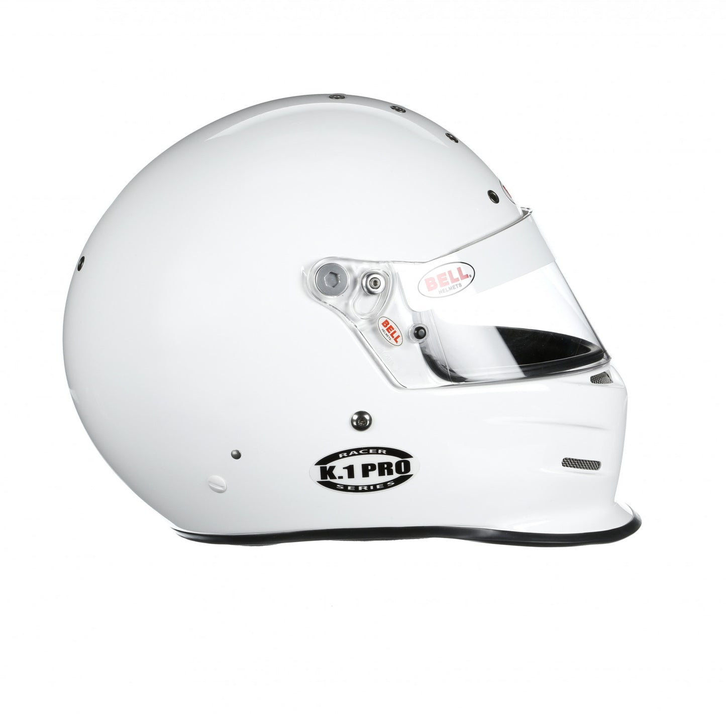 Bell K1 Pro White Helmet Size 2X Small