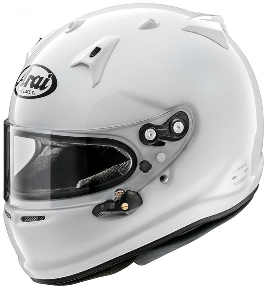 Arai GP-7 White Small Racing Helmet
