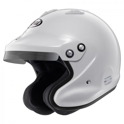 Arai GP-J3 White XL Racing Helmet SA2020
