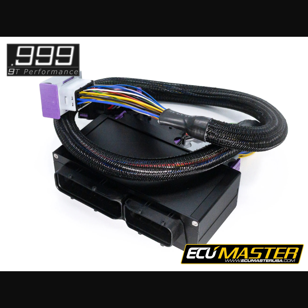 ECUMaster Audi B5 S4 / RS4 Plug and Play Adapter - EMU Black