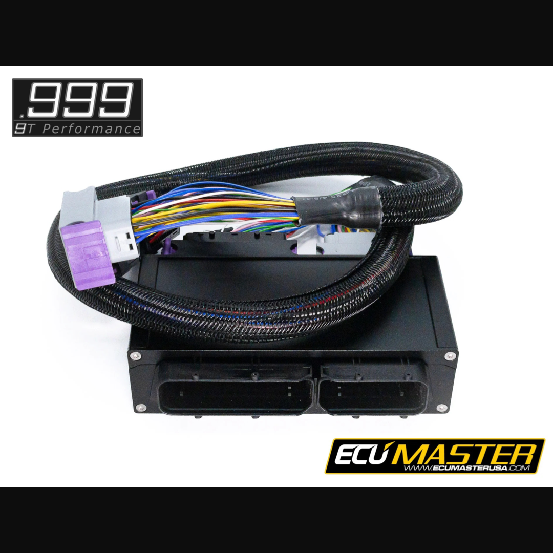 ECUMaster Audi B5 S4 / RS4 Plug and Play Adapter - EMU Black