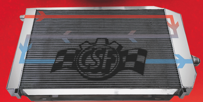 CSF Audi & Volkswagen Triple Pass Aluminum Radiator - MQB