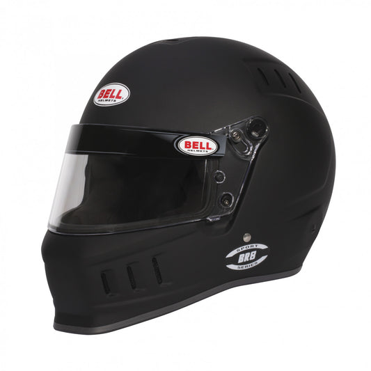 Bell BR8 Matte Black Helmet Size Large