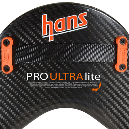 HANS Device Pro Ultra Lite Head & Neck Restraint Post Anchors Large 20 Degrees