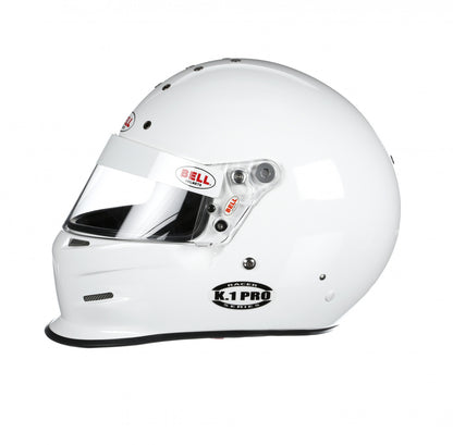 Bell K1 Pro White Helmet Size 2X Small