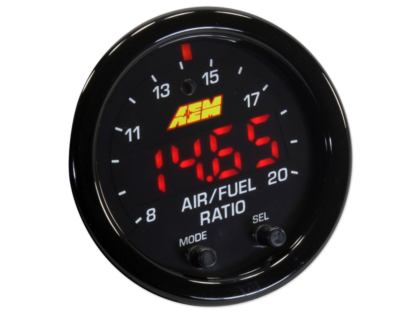 AEM X-Series Wideband UEGO AFR Sensor Controller Gauge with X-Digital Technology