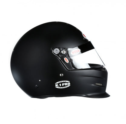 Bell K1 Pro Matte Black Helmet Size Medium
